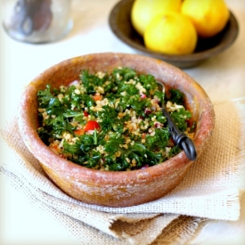 Kale Tabbouleh Salad