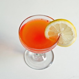 Strawberry Vodka Cocktail