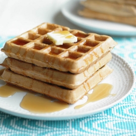 Cinnamon Waffles