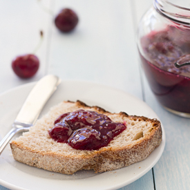 Sweet Cherry Compote