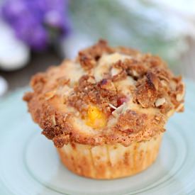 Peaches and Cream Muffins