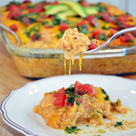 Chicken Enchilada Casserole