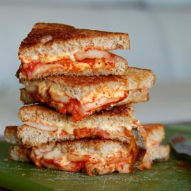 Kimchi Grilled Cheese