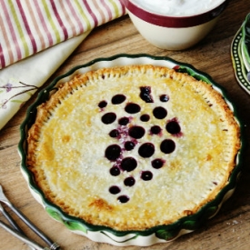 Concord Grape Tart