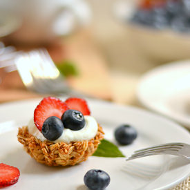 Granola Breakfast Tarts