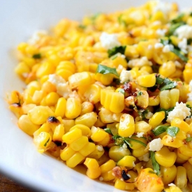 Chipotle Lime Grilled Corn