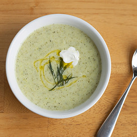 Dill Zucchini Soup