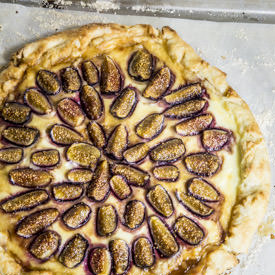 Fig and Ricotta Tart