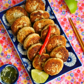 Vietnamese Chicken Rissoles