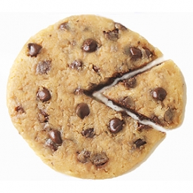 Microwave Chocolate Chip Cookie