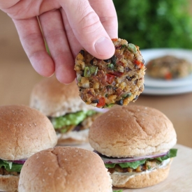 Crazy Veggie Burgers