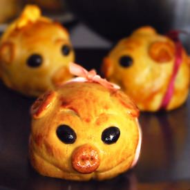 Mooncake Piglets