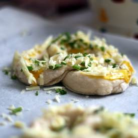 Cheese and Chive Pretzels