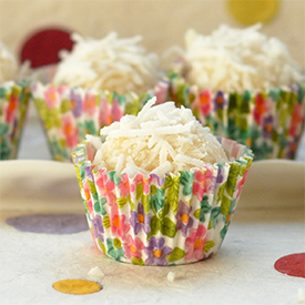 Coconut Brigadeiros