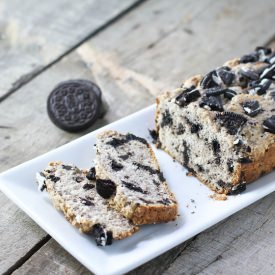 Cookies & Cream Ice Cream Bread