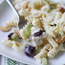 Chicken & Bowtie Pasta Salad