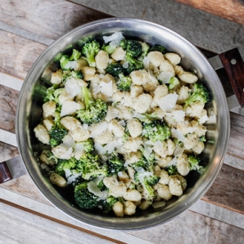 Gnocchi w/Brown Butter and Broccoli