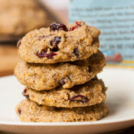 Oatmeal Almond Butter Cookies