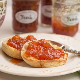 Peach-Vanilla Jam