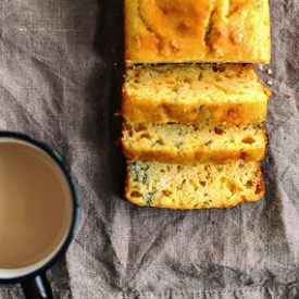 Cornbread with Eggs