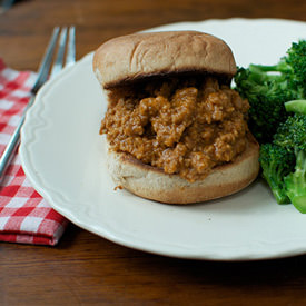 Turkey Sloppy Joes