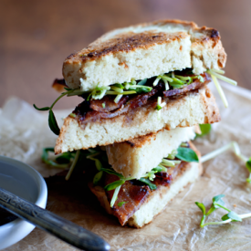 Bacon & Apple Butter Sandwich