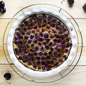 Cherry Clafoutis