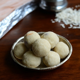 Easy Poha Ladoo