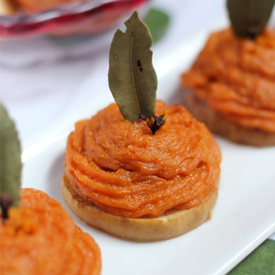 Duchesse Sweet Potatoes