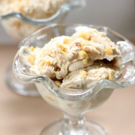 Salted Caramel PB Ice Cream