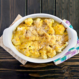 Cheesy Cauliflower Casserole