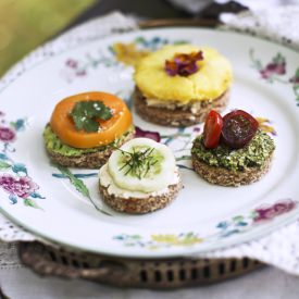 Garden Tea Sandwiches