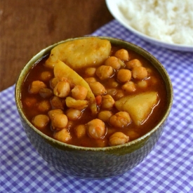 Chana Aloo Masala