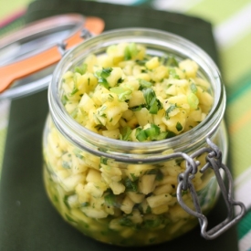 Pineapple Jalapeno Salsa