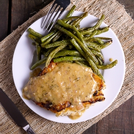 Hog Snapper with Peach Beurre Blanc