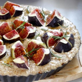 Italian Fig Tart