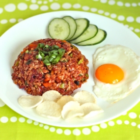 Vegetarian Nasi Goreng