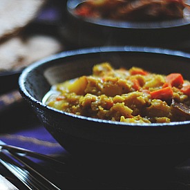 Vegan Indian Feast