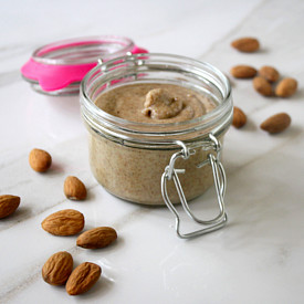 How To Make Homemade Almond Butter