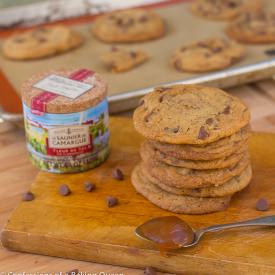 Salted Caramel Choc Chip Cookie