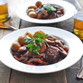 Julia Child’s Beef Bourguignon