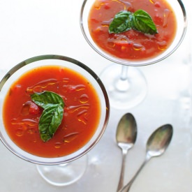 Quick Tomato Gazpacho