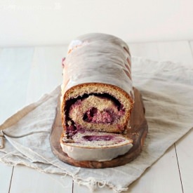 Blackberry Cream Cheese Bread