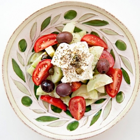 The Real Greek Salad