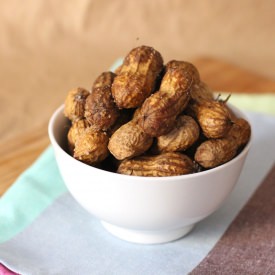 Smoky Boiled Peanuts