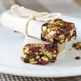 No-Bake Fruit n’ Nut Bars