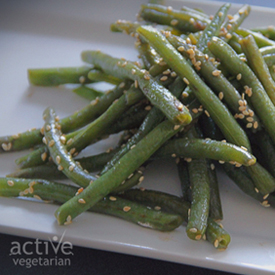 Chinese Style Green Beans