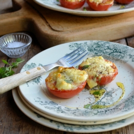 Saint Marcellin Cheese Tomatoes