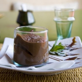 Spicy Mexican Chocolate Pudding