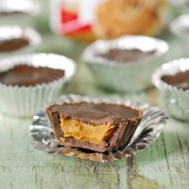 Chocolate Biscoff Cups